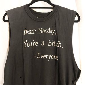 UNIF Dear Monday Tee